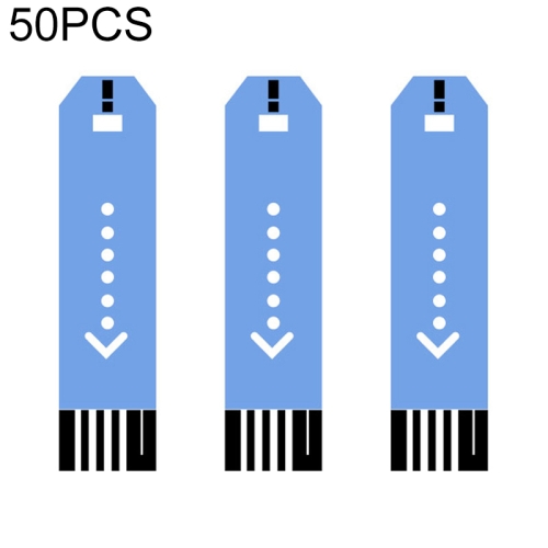 

50 PCS Original Xiaomi Youpin iHealth Blood Glucose Test Strips Blood Sugar Tester for AG-607 Glucometer
