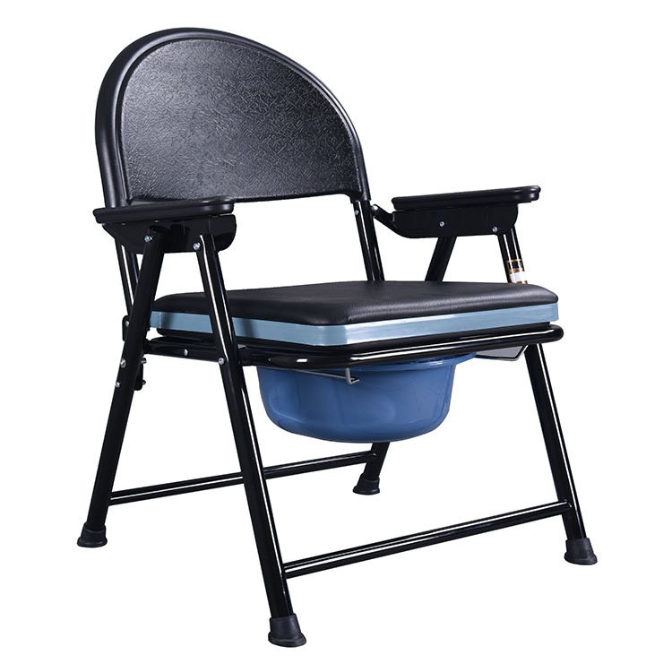 

890B Elderly Pregnant Woman Toilet Moving Toilet Chair