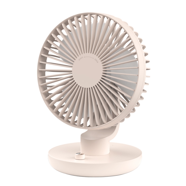 

Multi-function Bionic Blade Design Adjustable Ballet Shaking Head USB Charging Desktop Electric Fan (Pink)