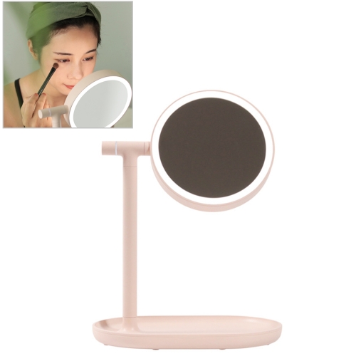 

MUID Multi-functional Touch Switch Retractable Makeup Mirror Desk Lamp(Pink)