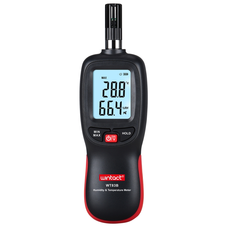 

Wintact WT83B Bluetooth Digital Humidity & Temperature Meter