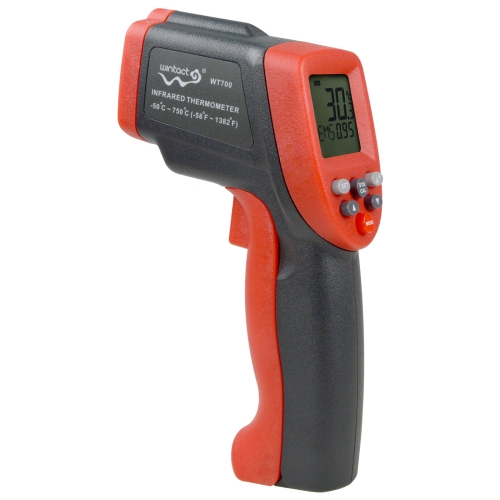 

Wintact WT700 -50 Degree C~750 Degree C Handheld Portable Outdoor Non-contact Digital Infrared Thermometer