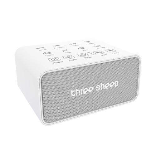 

Three Sheep S10 White Noise Natural Eco-audio Improving Insomnia Sleep Aid Device (White)