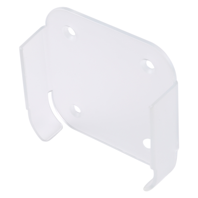 

TV Box Wall Hanging Mount Bracket for Apple TV 2 / 3 / Airport Express(Transparent)