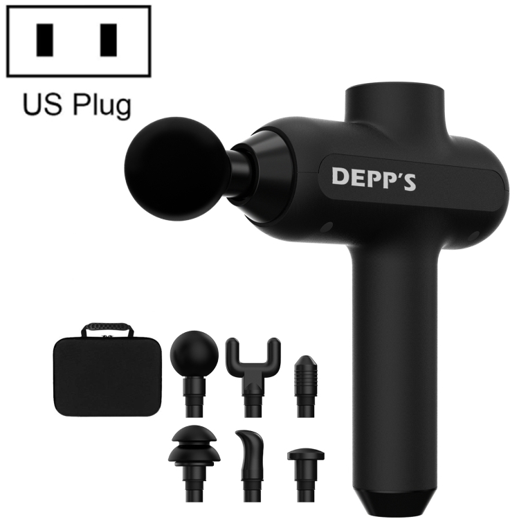 

X6 Body Massage Band Rechargeable Muscle Massager Relaxer, US Plug(Black)