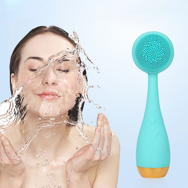 

CNaier AE-615 Battery-powered Silicone Face Skin Care Electric Facial Cleanser (Blue)