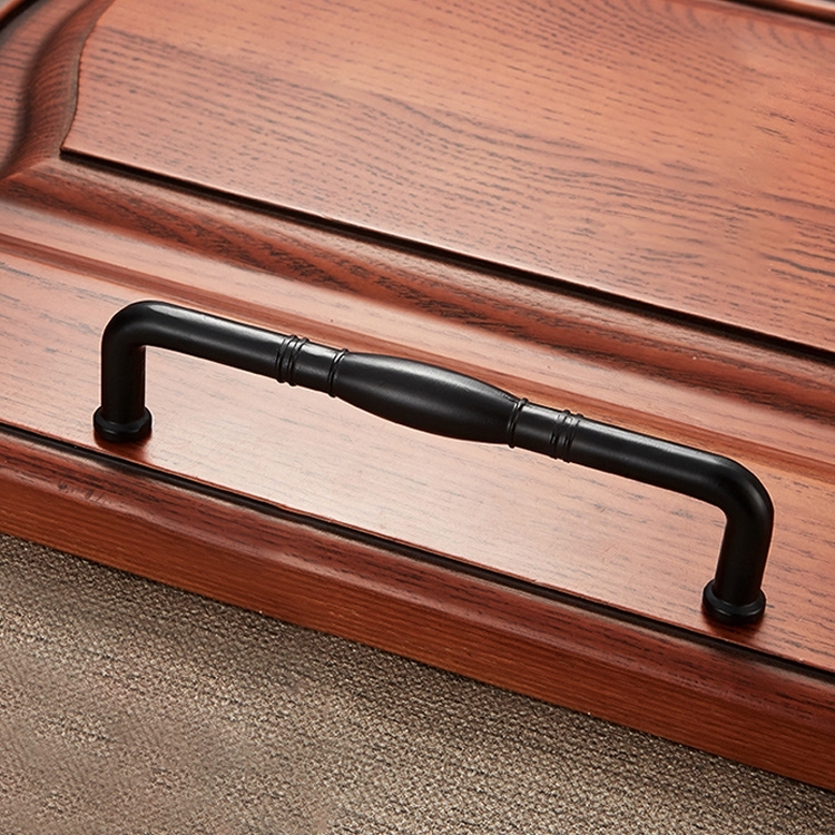 

3 PCS 6228-128 Simple Archaistic Zinc Alloy Handle for Cabinet Wardrobe Drawer Door, Hole Spacing: 128mm