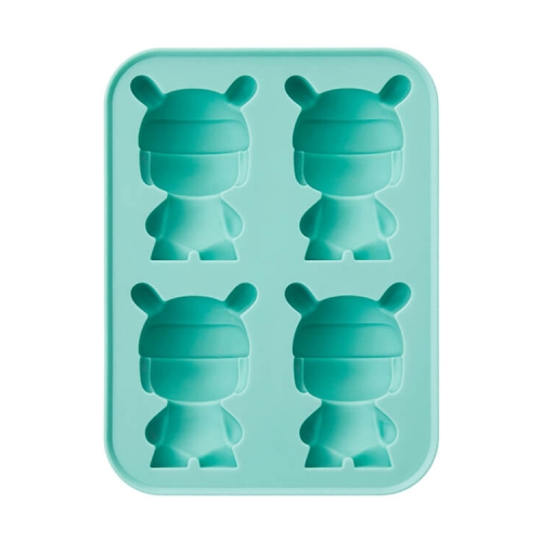 

2 PCS Original Xiaomi Mitu Ice Cube Tray 4 Pieces Blocking Silicone Mold