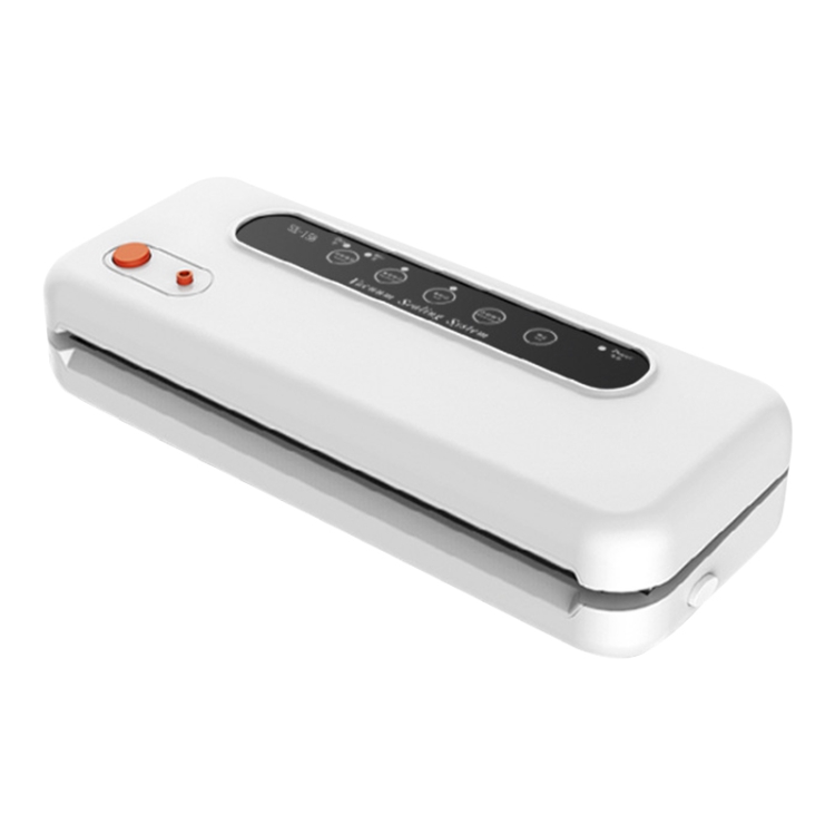 

Household Commercial Food Vacuum Plastic Packaging Machine Sealer Closer Machine, Chinese Plug (White)