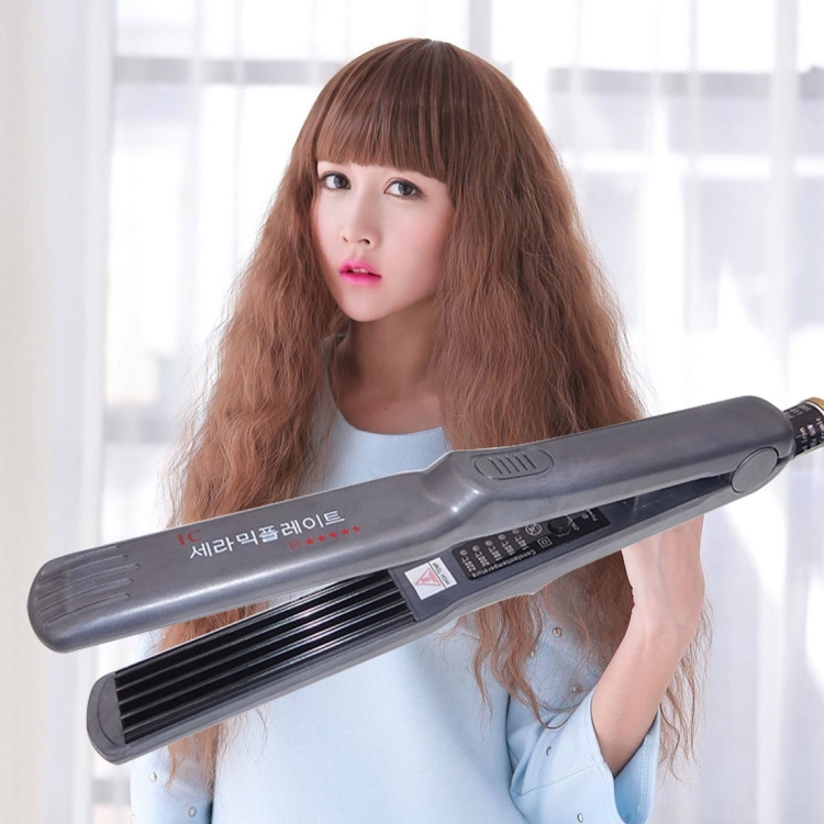 

Iron Electric Corn Stigma Style Hair Curler, Size: Small, US Plug