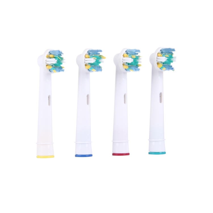 

4 PCS Replacement FLOSSACTION Brush Heads for Oral-B EB-25A Electric Toothbrush