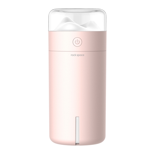 

Rock Space WT-H6 Ultra-quiet Air Humidifier with Micro USB Port and Colorful LED Lights,Capacity 200ml(Pink)