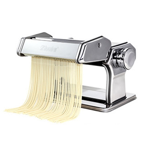 

QF150 Household Kitchen Split Type Stainless Steel Manual Pressing Machine Pasta Machine (Silver)