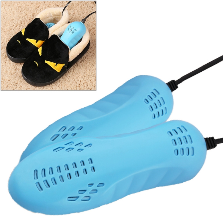 

220V Multifunctional Portable Moistureproof Dehumidification Shoe Warmer Boot Dryer(Blue)