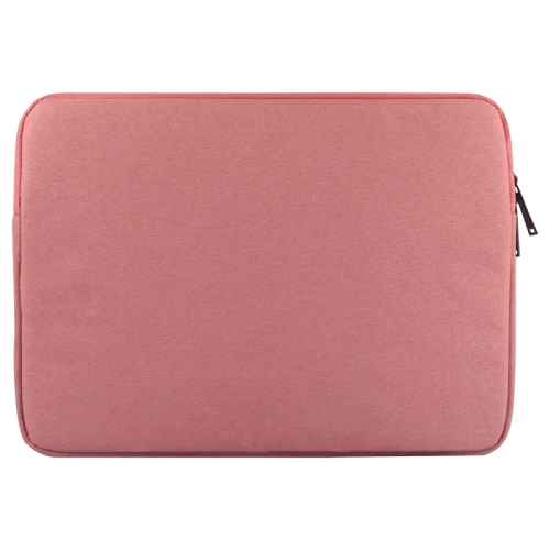 

Universal Wearable Oxford Cloth Soft Business Inner Package Laptop Tablet Bag, For 15.6 inch and Below Macbook, Samsung, Lenovo, Sony, DELL Alienware, CHUWI, ASUS, HP (Pink)