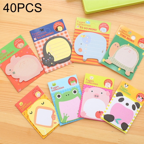 Creative Self-Adhesive Memo Pad Sticky Notes Bookmark School Office Sticker Tool
