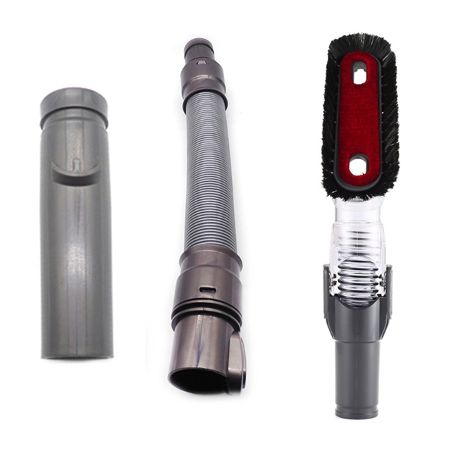 

XD997 3 in 1 Handheld Tool Bendable Anti-static Suction Head Kits D920 D928 D907 for Dyson V6 / DC Series Vacuum Cleaner