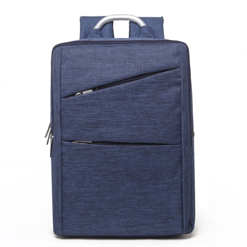 

Universal Multi-Function Oxford Cloth Laptop Computer Shoulders Bag Business Backpack Students Bag, Size: 40x28x12cm, For 14 inch and Below Macbook, Samsung, Lenovo, Sony, DELL Alienware, CHUWI, ASUS, HP(Blue)