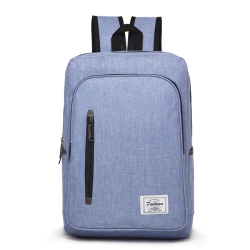 

Universal Multi-Function Oxford Cloth Laptop Computer Shoulders Bag Business Backpack Students Bag, Size: 43x29x11cm, For 15.6 inch and Below Macbook, Samsung, Lenovo, Sony, DELL Alienware, CHUWI, ASUS, HP(Baby Blue)