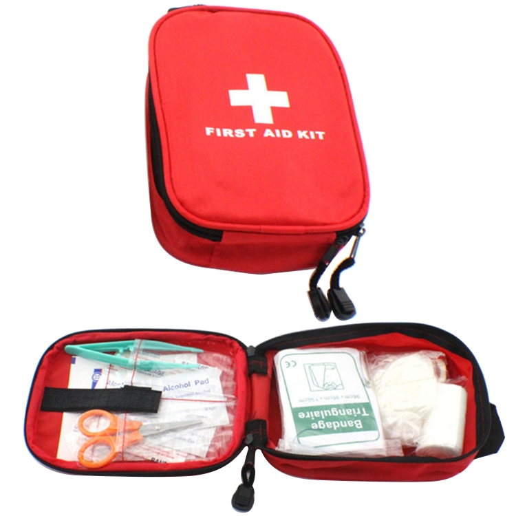 

120 in 1 Household Outdoor Portable First Aid Kit Car Emergency Kit