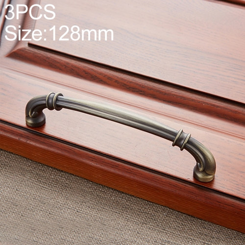 

3 PCS 6569-128 Sub Cyan Peach Wood Drawer Cabinet Door Handle