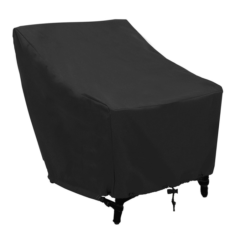 

Outdoor Waterproof Dust-proof Oxford Cloth Folding Table Chairs Protective Bag Furniture Set Cover, Size: 102x79x70cm (Black)