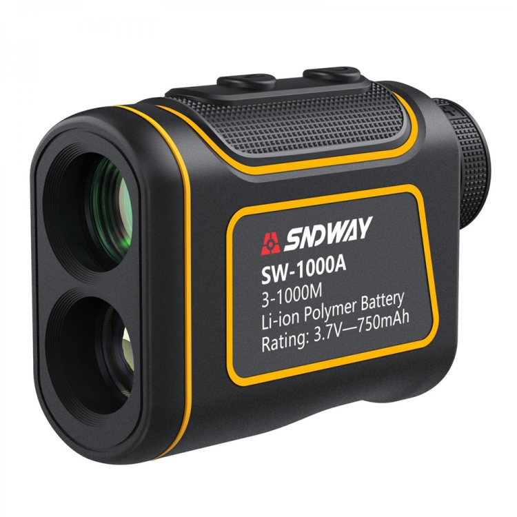 

SNDWAY SW1000A Handheld Outdoor Waterproof Telescope Range Finder Distance Measurer, 1000m