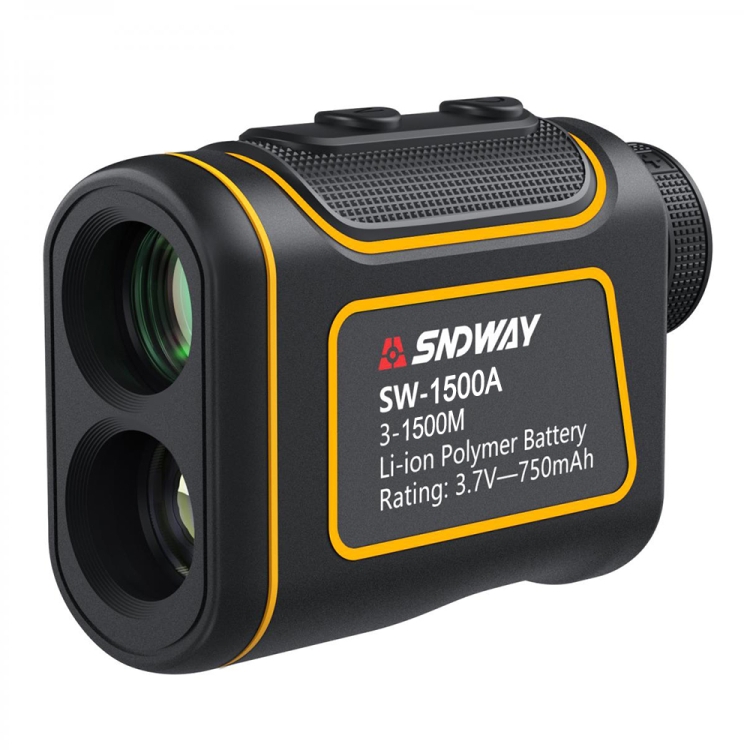 

SNDWAY SW1500A Handheld Outdoor Waterproof Telescope Range Finder Distance Measurer, 1500m