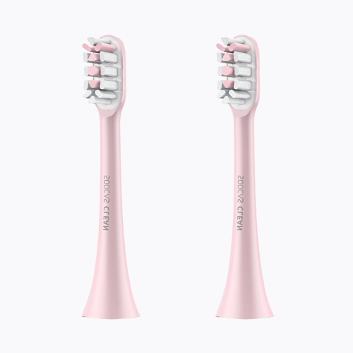 

2 PCS Original Xiaomi General Cleaning Replacement Brush Heads for Xiaomi Soocare Sonic Electric Toothbrush (HC7711W)