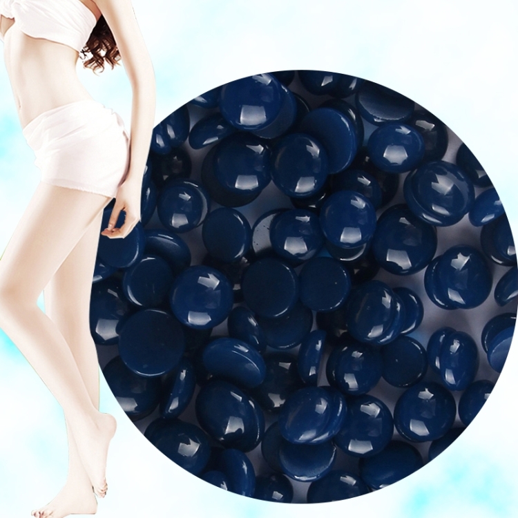 

Blue Zoo 100g / Pack Chamomile Flavor Depilatory Wax Hair Removal Solid Hard Wax Beans Body Hair Epilation Beauty Makeup, with the Wax Heater Machine Use (HC1811)
