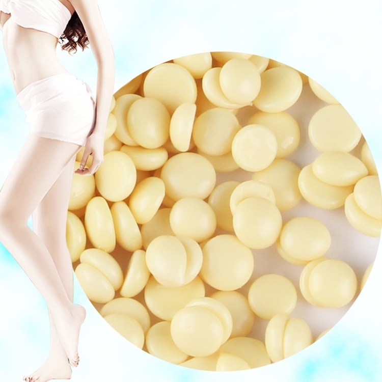 

Blue Zoo 100g / Pack Cream Flavor Depilatory Wax Hair Removal Solid Hard Wax Beans Body Hair Epilation Beauty Makeup, with the Wax Heater Machine Use (HC1811)