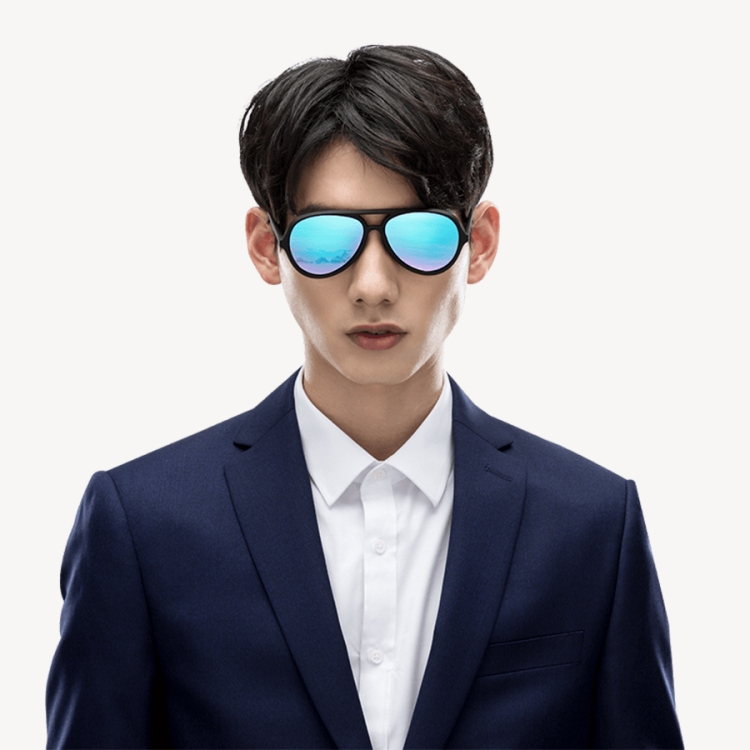 

Original Xiaomi TS STR015-0105 Ice Blue Pilot Sunglasses