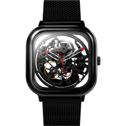 

Original Xiaomi CIGA Fashion Hollowed Mechanical Watch(Black)