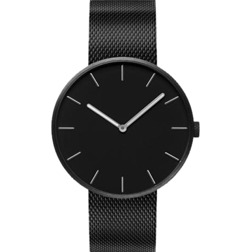 

Original Xiaomi Youpin TwentySeventeen Fashion Quartz Steel Band Wristwatch(Black)