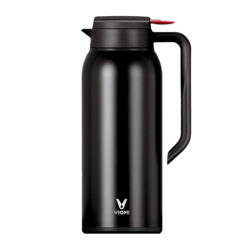 

Original Xiaomi Stainless Steel Vacuum Thermoses Thermal Insulation Kettle, Capacity : 1.5L (Black)