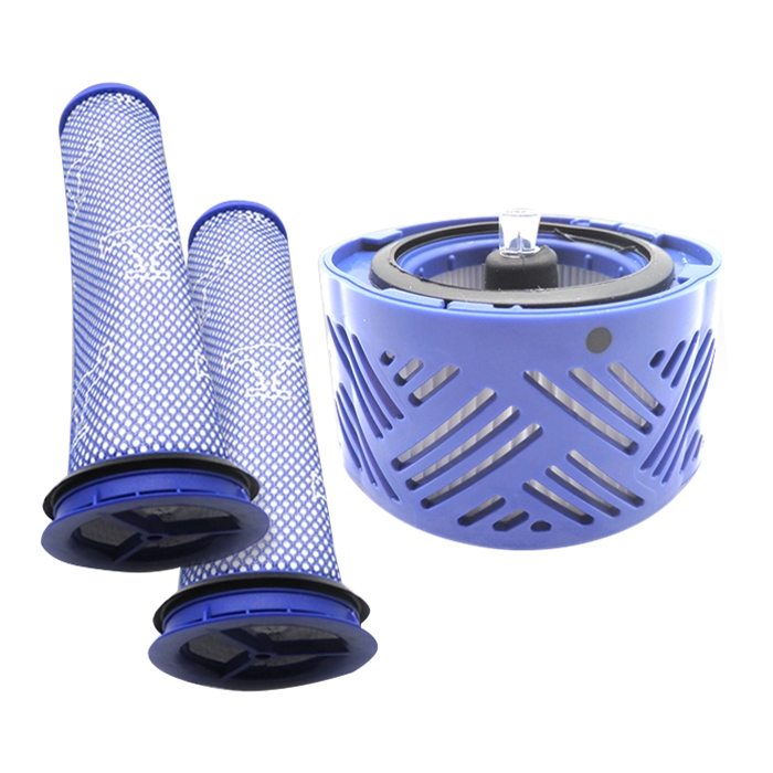 

XD956 3 in 1 Rear Filter Core + 2 x Pre-filter for Dyson V6 Vacuum Cleaner Accessories