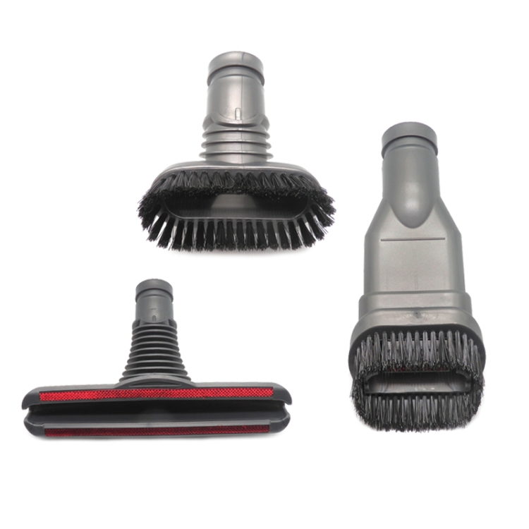 

XD969 3 in 1 Round Brush + Stiff Brush + Bed Brush for Dyson Vacuum Cleaner