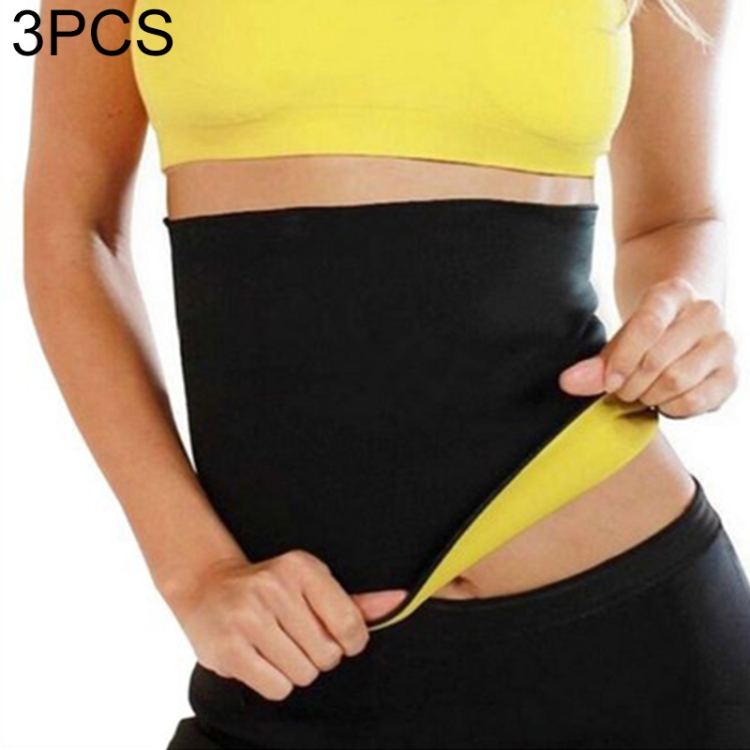 

3 PCS NEOTEX HOT SHAPERS Abdomen Belt, Size: M