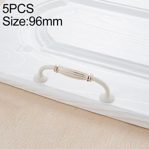 

5 PCS 6064_96 Ivory Cabinet Wardrobe Handle