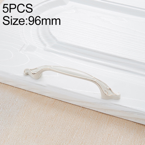 

5 PCS 6510_96 Ivory Cabinet Wardrobe Handle