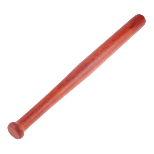 

Outdoor Sports Red Padauk Wood Solid Wood Baseball Bat, Size: 55 x 4cm