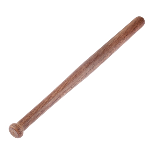 

Outdoor Sports Wenge Solid Wood Baseball Bat, Size: 65 x 4cm