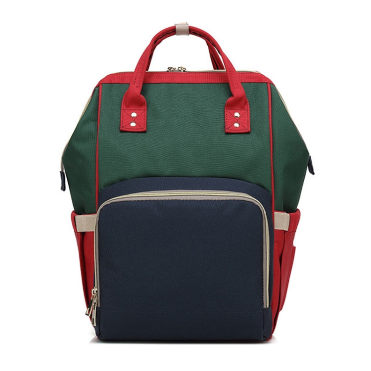 

Multi-functional Double Shoulder Bag Handbag Waterproof Oxford Cloth Backpack, Capacity: 16L