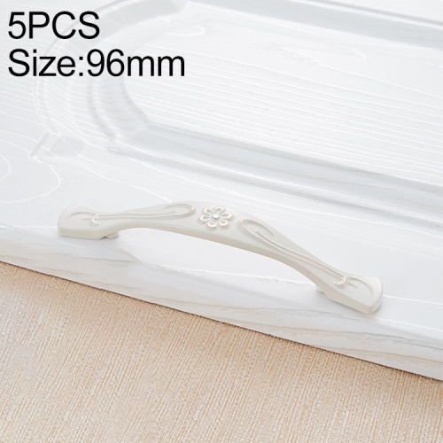 

5 PCS 6529_96 Ivory Cabinet Wardrobe Handle