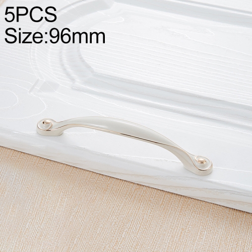 

5 PCS 6533_96 Ivory Cabinet Wardrobe Handle