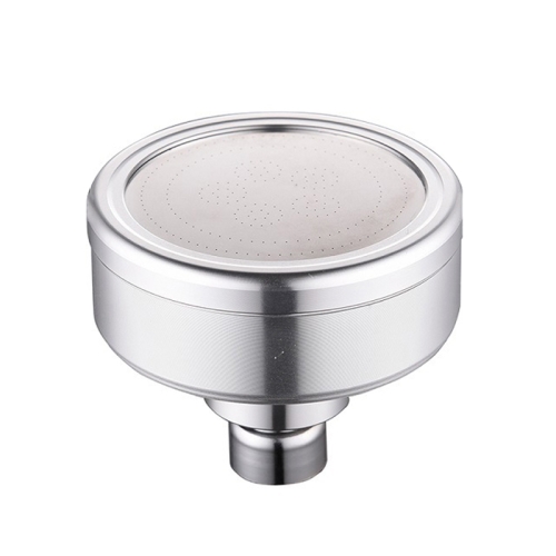 

Removable and Washable Space Aluminum Plated Round Pressurized Top Spray Shower Head, Size: 82mm(Silver)