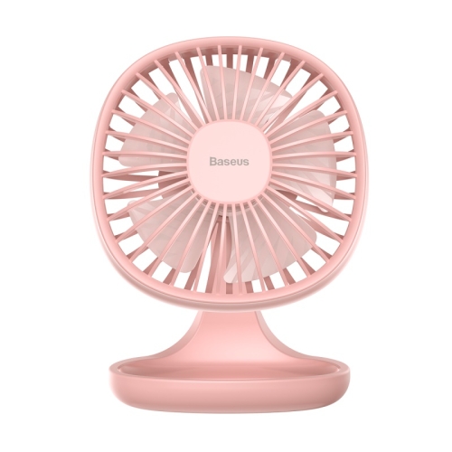 

Baseus CXBD-02 Portable Mini 3-level Speed Mode USB Fan Desktop Mute Fan (Pink)