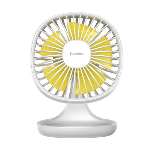 

Baseus CXBD-02 Portable Mini 3-level Speed Mode USB Fan Desktop Mute Fan (White)