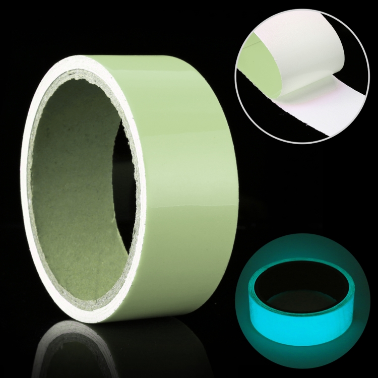 

Luminous Tape Green Glow In Dark Wall Sticker Luminous Photoluminescent Tape Stage Home Decoration, Size: 4cm x 3m (Ice Blue Light)