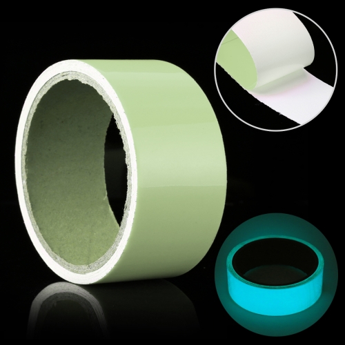 

Luminous Tape Green Glow In Dark Wall Sticker Luminous Photoluminescent Tape Stage Home Decoration, Size: 5cm x 3m (Ice Blue Light)